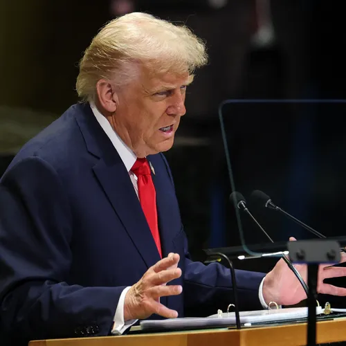 Trump trekt onnavolgbaar brabbelend het nut Verenigde Naties in twijfel, rancune lijkt wederom de oorzaak