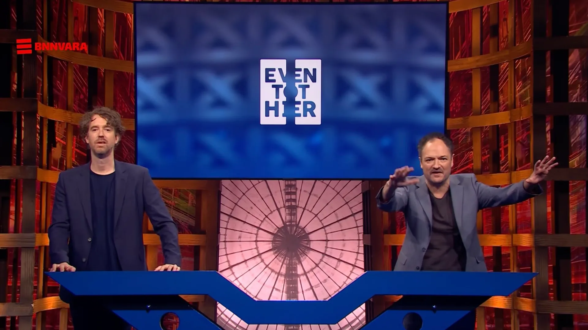 Afbeelding van Even Tot Hier voert campagne voor DNA