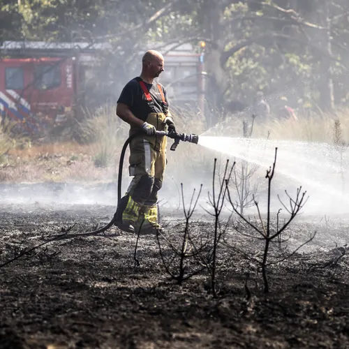 Nederland in uitzonderlijke tweede hittegolf van het jaar beland