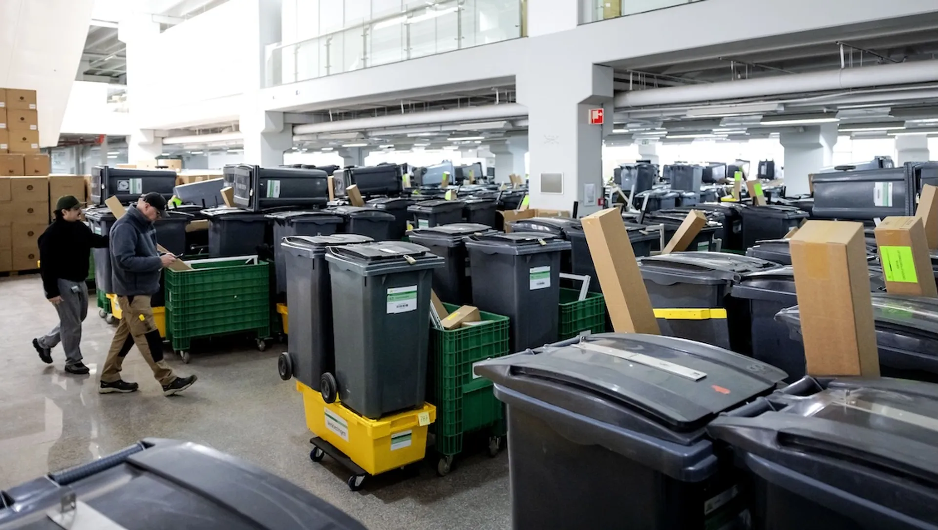 Afbeelding van De gemeente is niet meer van ons