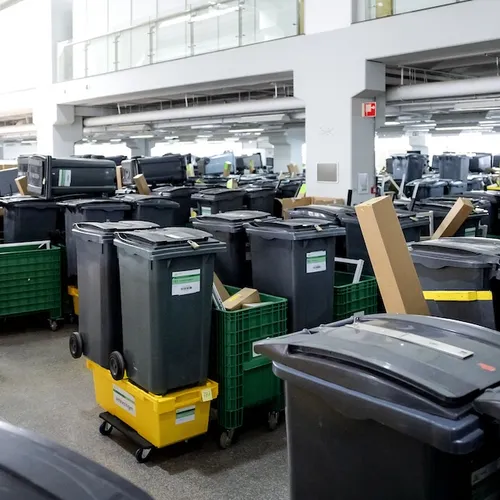 De gemeente is niet meer van ons