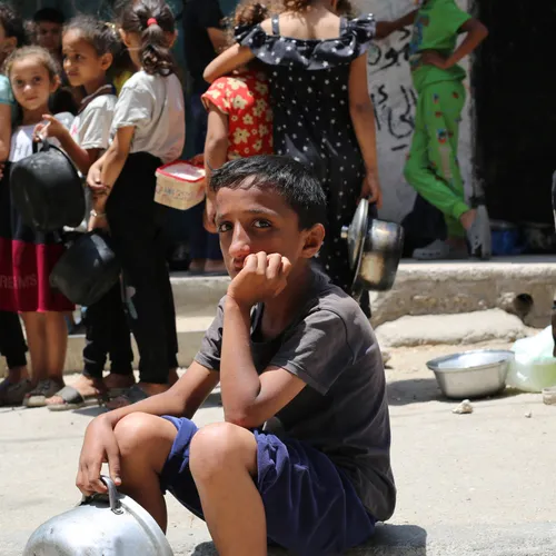 SOS-bericht uit Gaza