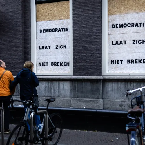 Aanslag op partijkantoor D66