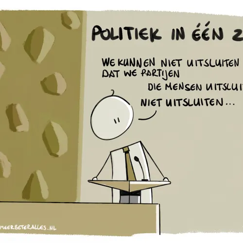 Politiek in één zin