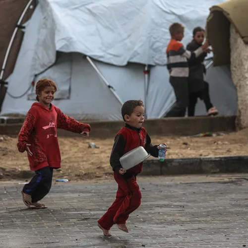 Al heel ons leven wachten we op vrede in Gaza