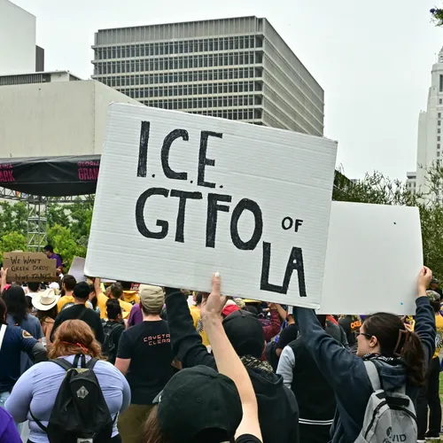 Los Angeles: wat je moet doen als iemand van ICE je wil controleren
