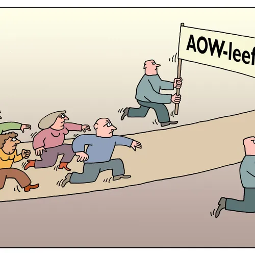 AOW-leeftijd halen wordt olympische prestatie