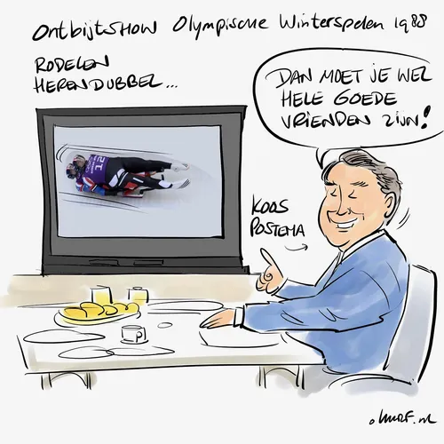 Mooie herinneringen aan Koos Postema