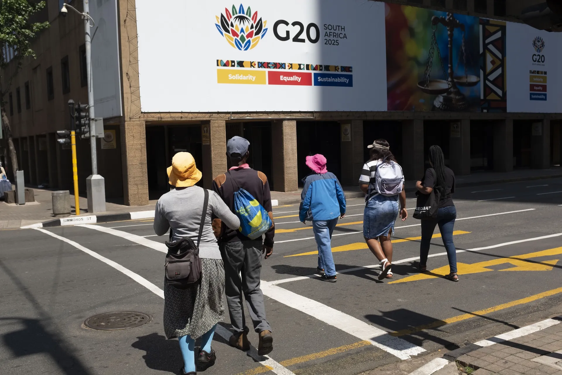 Afbeelding van Fascistisch Trump-regime saboteert G20-top over energietransitie en universele gezondheidszorg