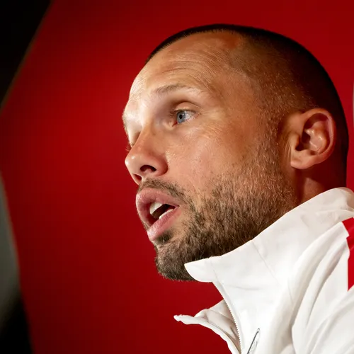 De rood-witte blinddoek van Ajax