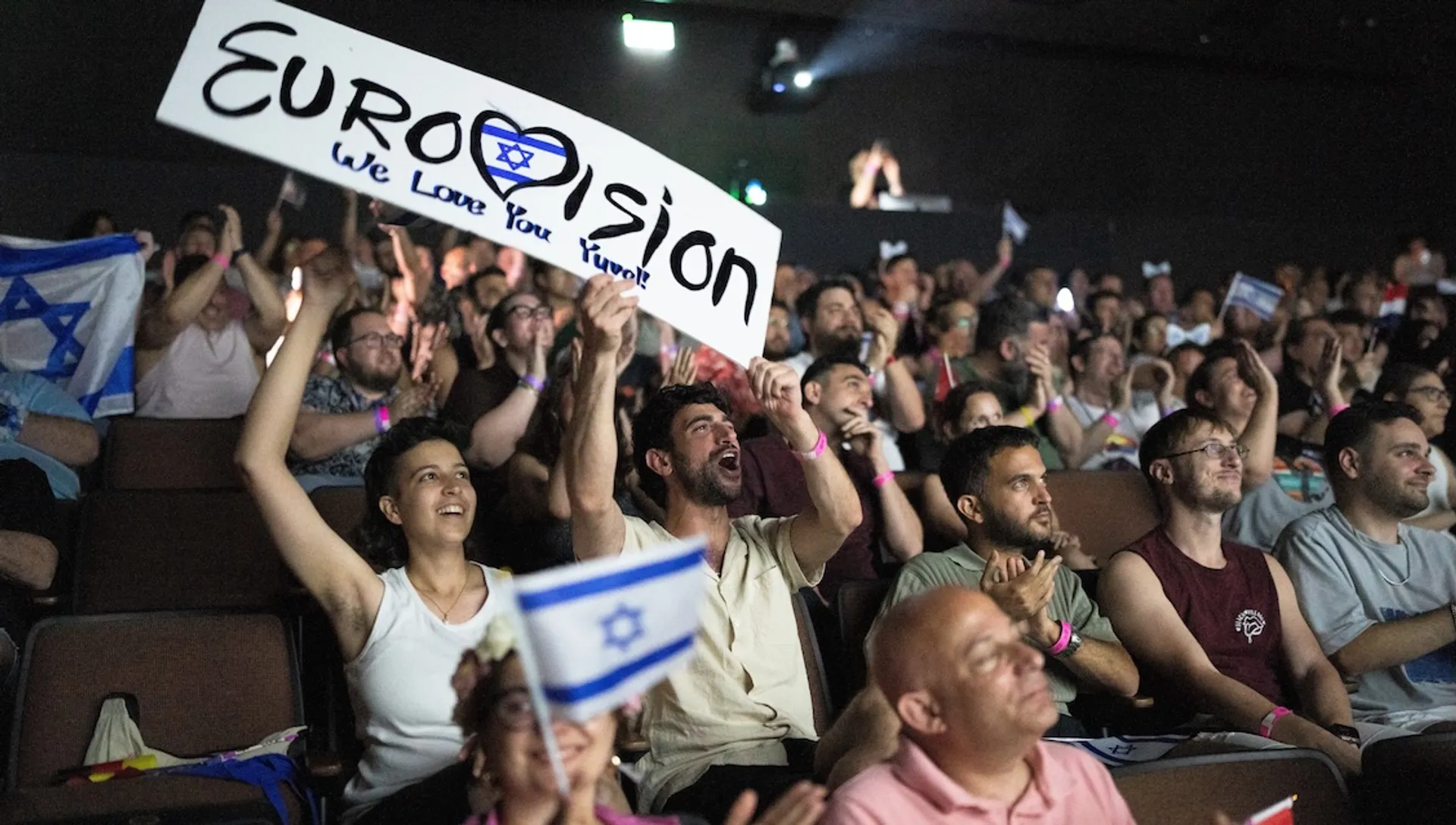Afbeelding van Inderdaad verdacht veel Belgische televotes voor Israël bij Songfestival