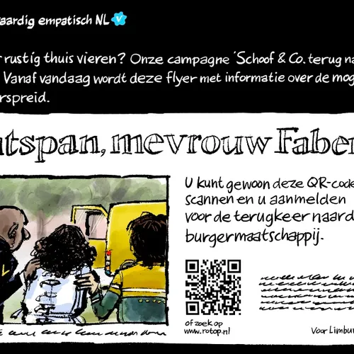 Laat Faber c.s. terugkeren naar waar ze vandaan komen