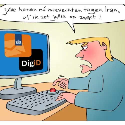 Wat kan er nou helemaal misgaan als DigiD in Amerikaanse handen komt?