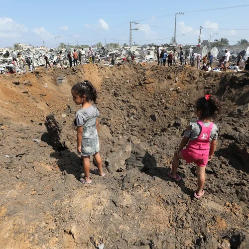 Hamas is het symptoom