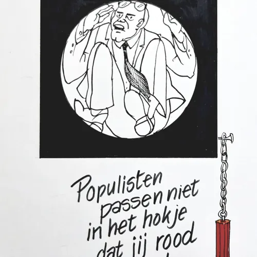 Het is tijd voor serieuze politici