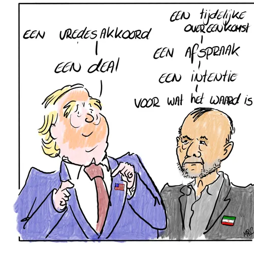 Vredesakkoord, waar hebben we het over?
