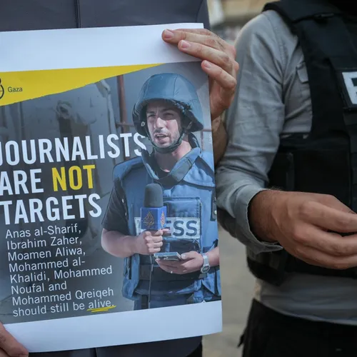 Voor Israël zijn Palestijnse journalisten vijandige strijders ‘gewapend’ met camera’s
