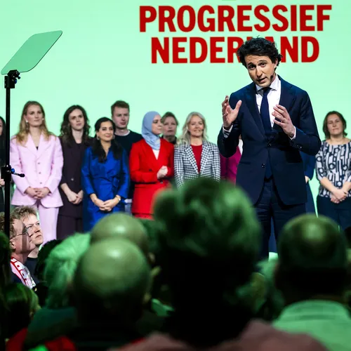 Jesse Klaver en zijn socialisten-revolutionairen