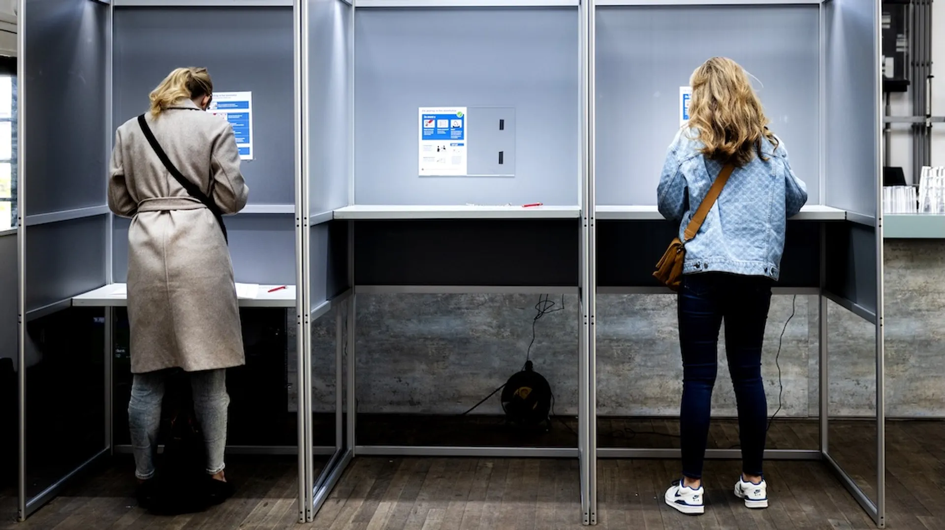 Afbeelding van Ga stemmen, omdat mannen nog steeds moeten wennen aan vrouwen met een mening