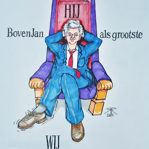 Als Wilders wint, zijn we de sjaak
