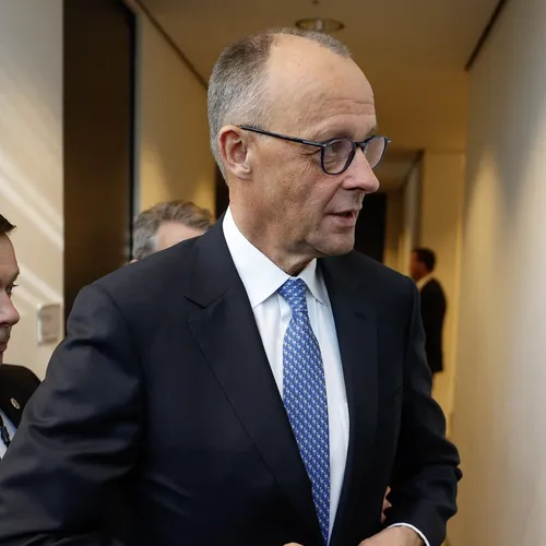 Friedrich Merz in de herkansing dan toch nog nieuwe bondskanselier