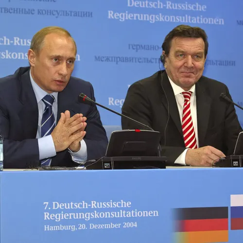 Hoe het Duitse Poetin-beleid mislukte