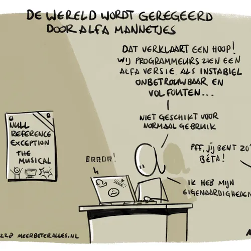 Het probleem met dit soort mannen