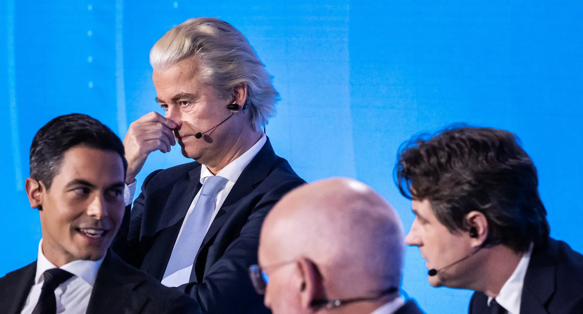 Afbeelding van Kleuter Wilders wilde niet naar verkiezingsdebatten: ‘Verzin een smoes dat ik niet hoef te gaan’