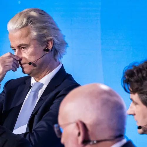 Kleuter Wilders wilde niet naar verkiezingsdebatten: ‘Verzin een smoes dat ik niet hoef te gaan’