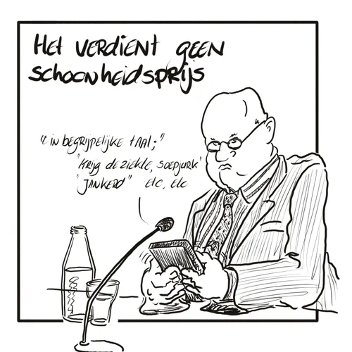 Oud-minister pleit bij de coronacommissie voor duidelijke taal