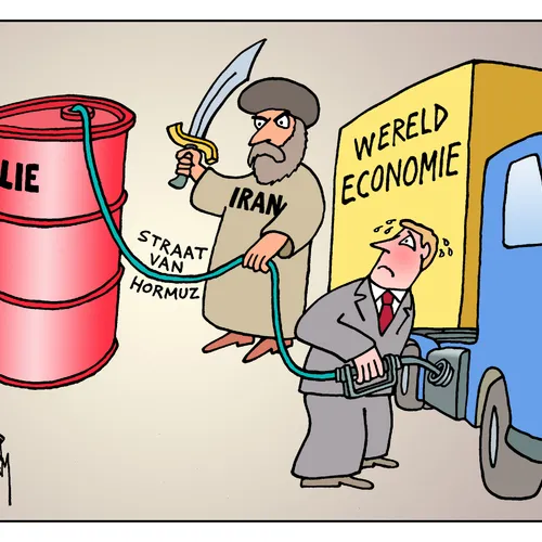 Westen gaat Amerikaans-Israëlische oorlog tegen Iran voelen aan de pomp