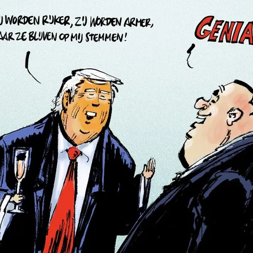 Het bedrog van Trump