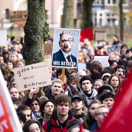 Nog meer destructieve plannen van de minister