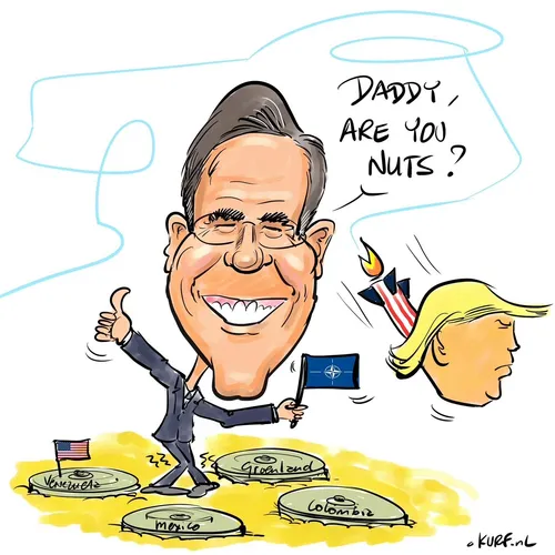 Waar is de Trump-fluisteraar als je hem nodig hebt?