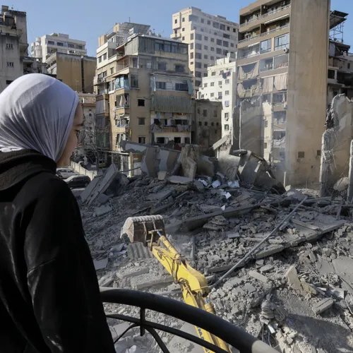 Moordzuchtig Israël verandert Beiroet in tweede Gaza