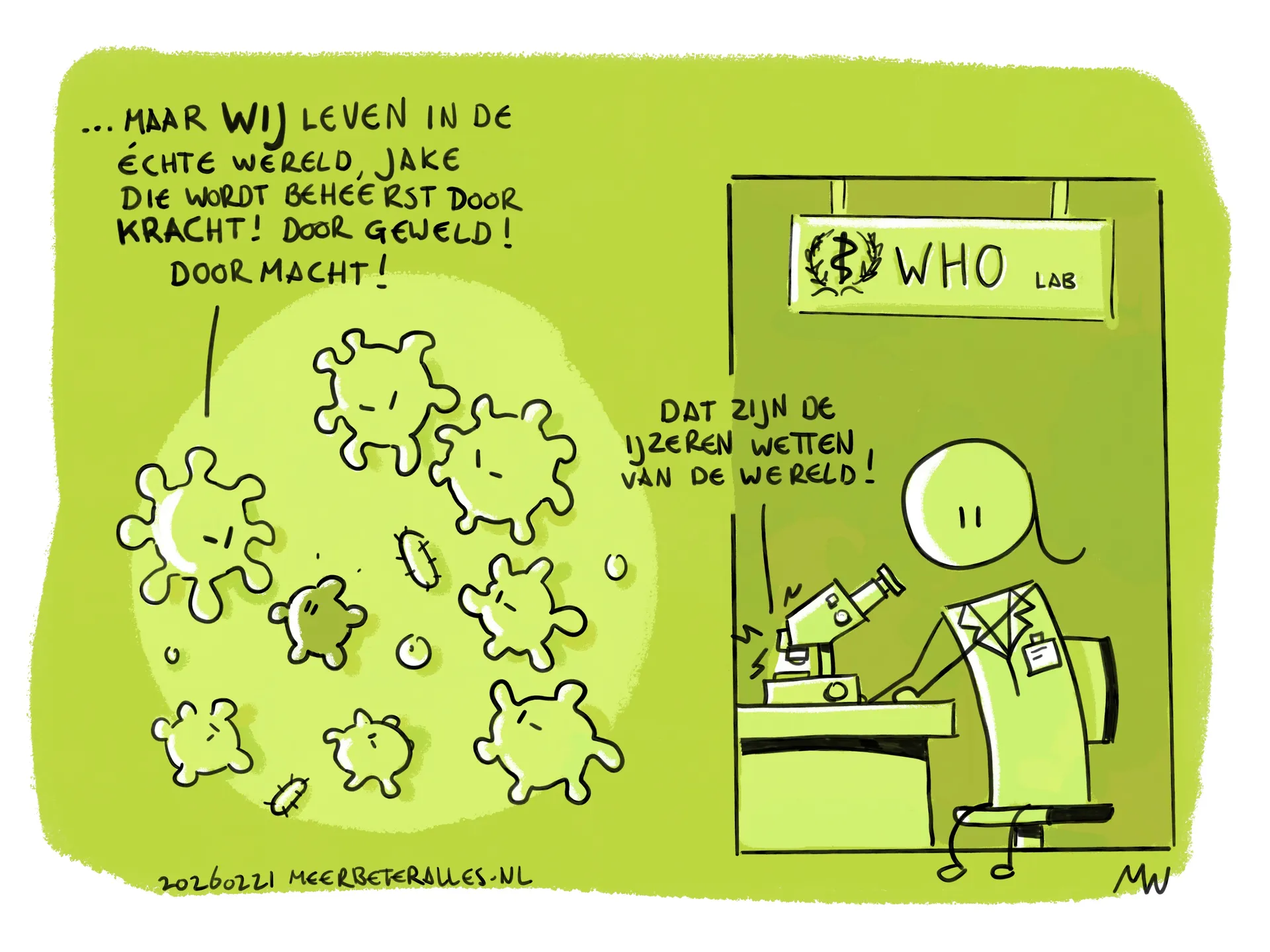 Afbeelding van Fascistische ideeën slaan goed aan onder de anti-vax microben