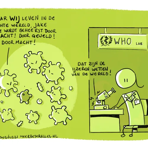 Fascistische ideeën slaan goed aan onder de anti-vax microben