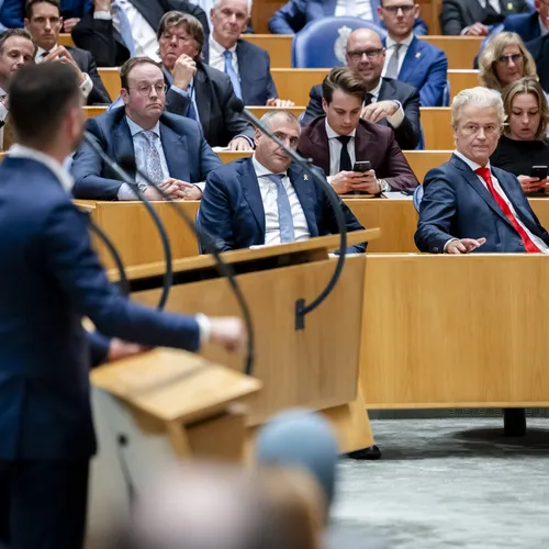 De oppositie is het reclamebureau van Wilders