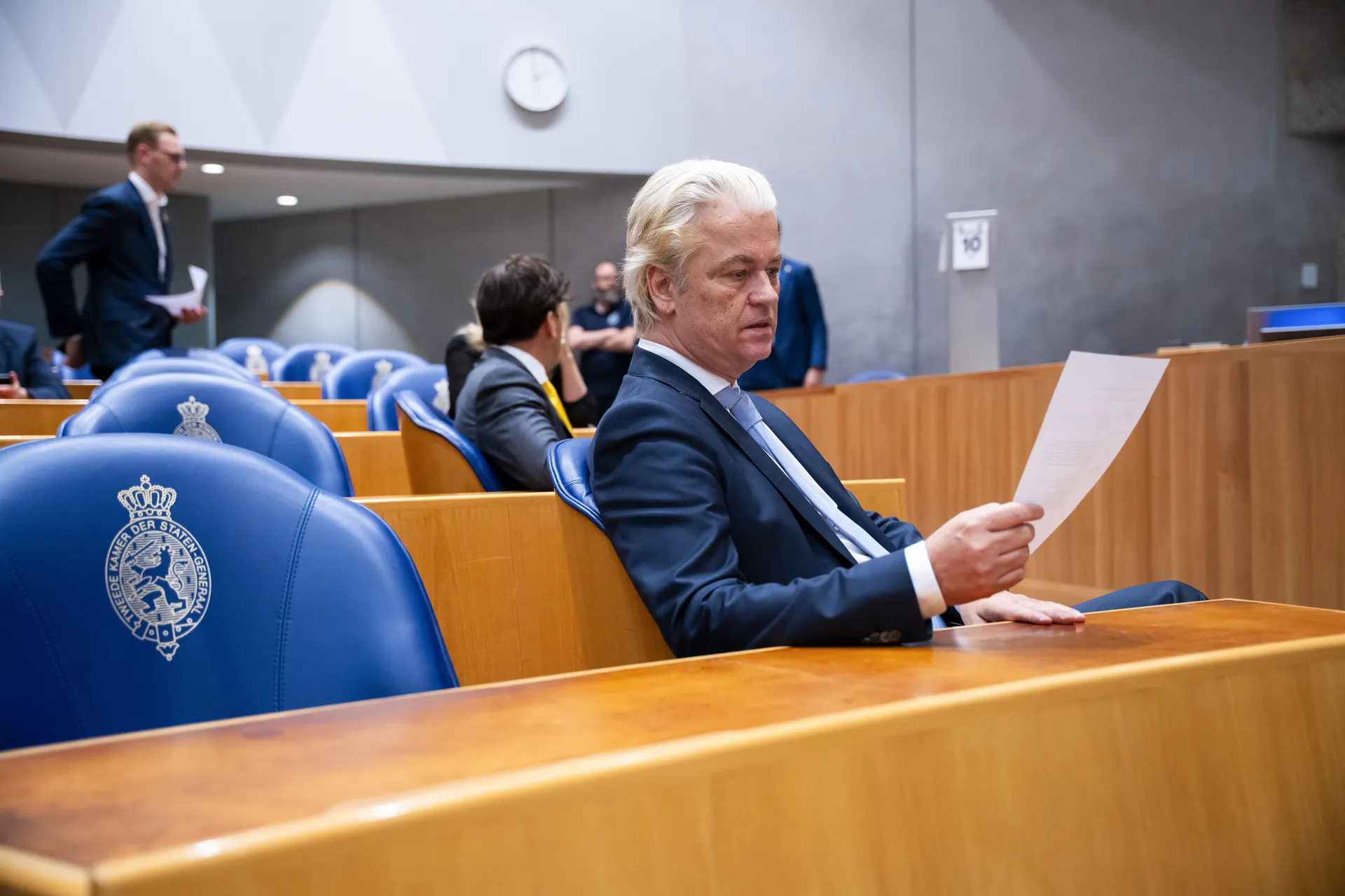 Afbeelding van Wilders volgt het fascisme niet na, hij vindt het opnieuw uit