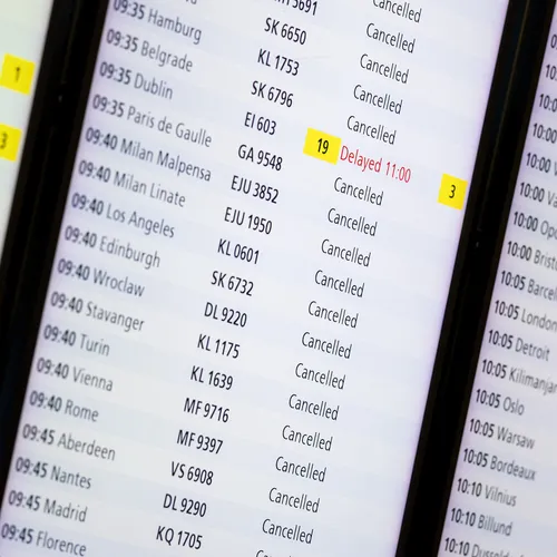 'Over zes weken is de brandstof voor vliegtuigen op'