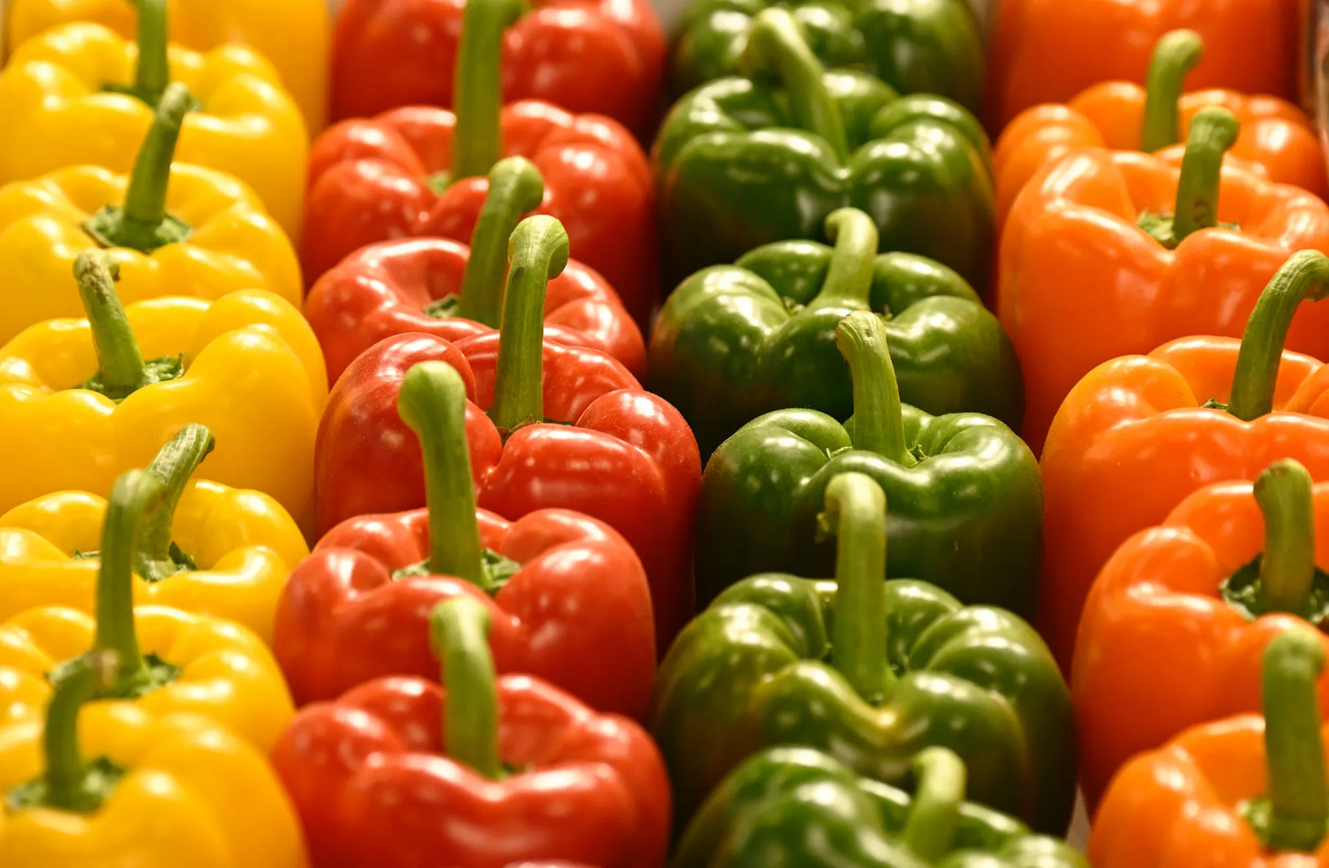 Afbeelding van Paprika's van alle groenten het meest vervuild met bestrijdingsmiddelen