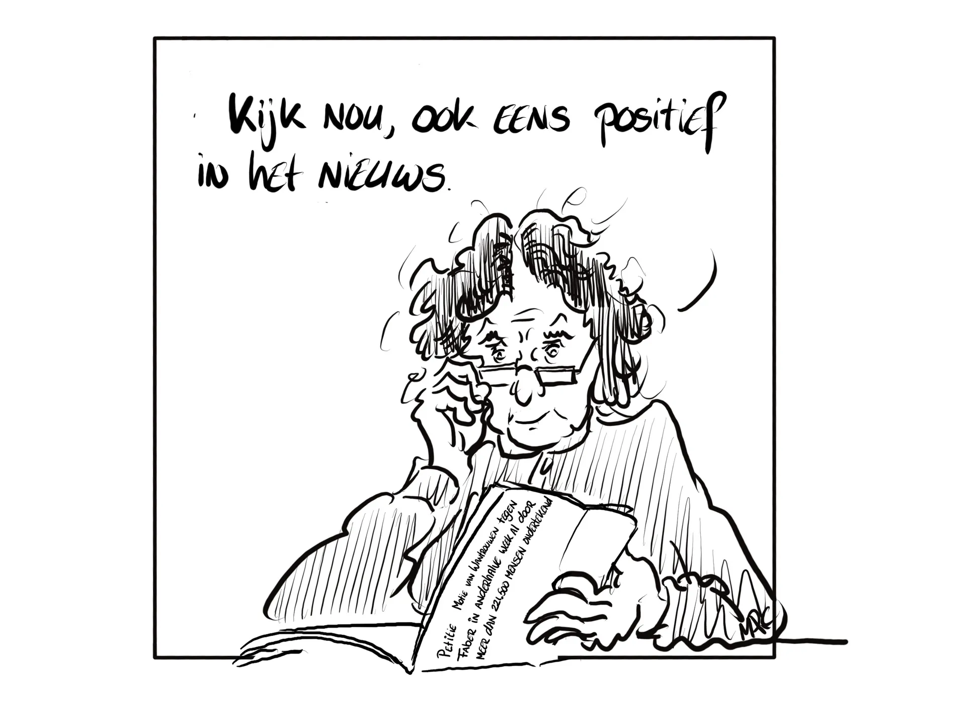 Afbeelding van Bijna kwart miljoen burgers tekenen voor afzetten minister Faber