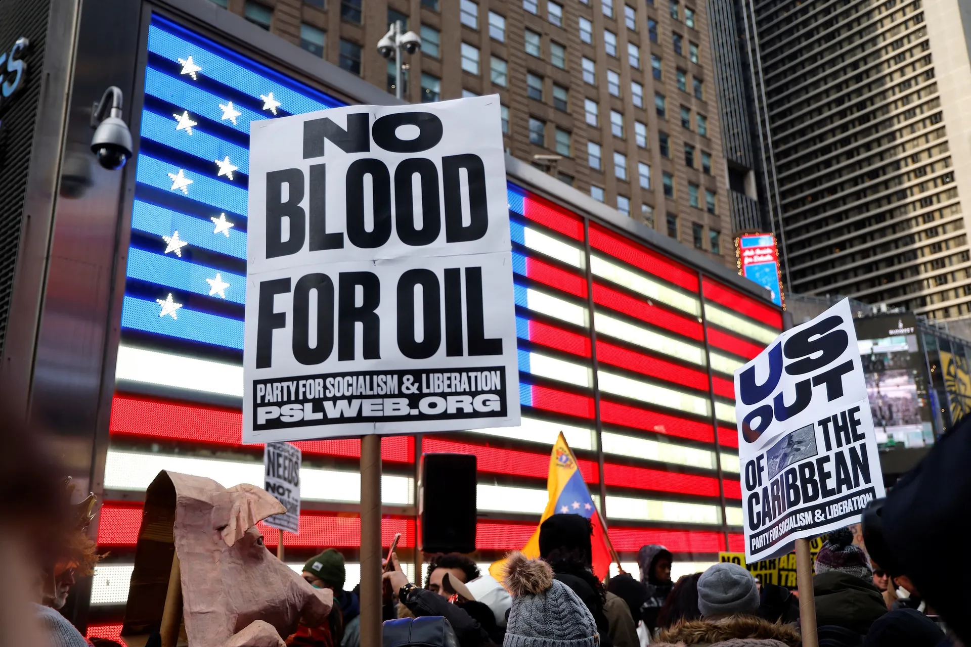 Afbeelding van Vandaag Venezuela, straks Suriname, wie houdt Trump tegen?