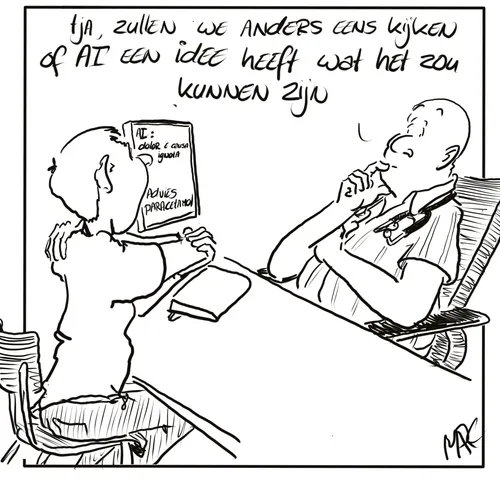 In steeds meer huisartspraktijken luistert AI tijdens het consult mee