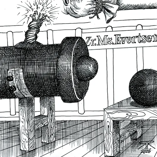 Noodoplossing voor Zr. Ms. Evertsen