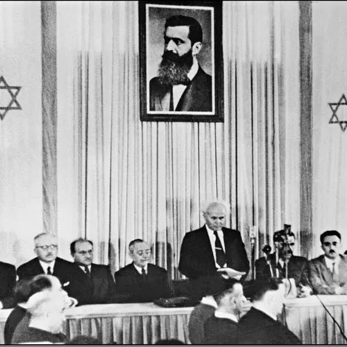 Theodor Herzl wilde al een vrij en verenigd Palestina voor iedereen