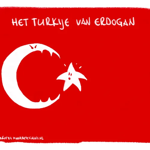 Het Turkije van Erdogan eet de eigen oppositie op