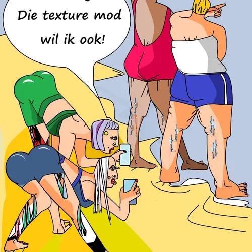 Imperfectie als bodyart