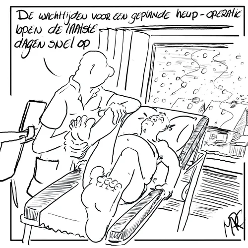 Gladheid veroorzaakt verrassend veel vertraging in de zorg