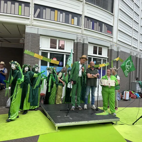 Maak dit land weer missionair, stop met het subsidiëren van verwoestende landbouw